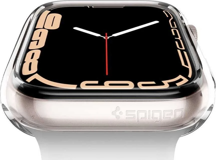 Išmaniojo laikrodžio Apple 4/5/6/7/SE ekrano rėmelis, Skaidrus, 40/41mm