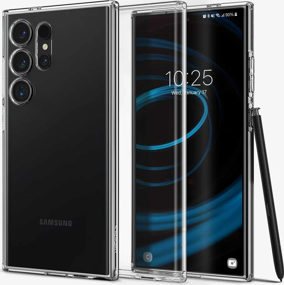 Dėklas SPIGEN LIQUID CRYSTAL GALAXY S24 ULTRA CRYSTAL CLEAR
