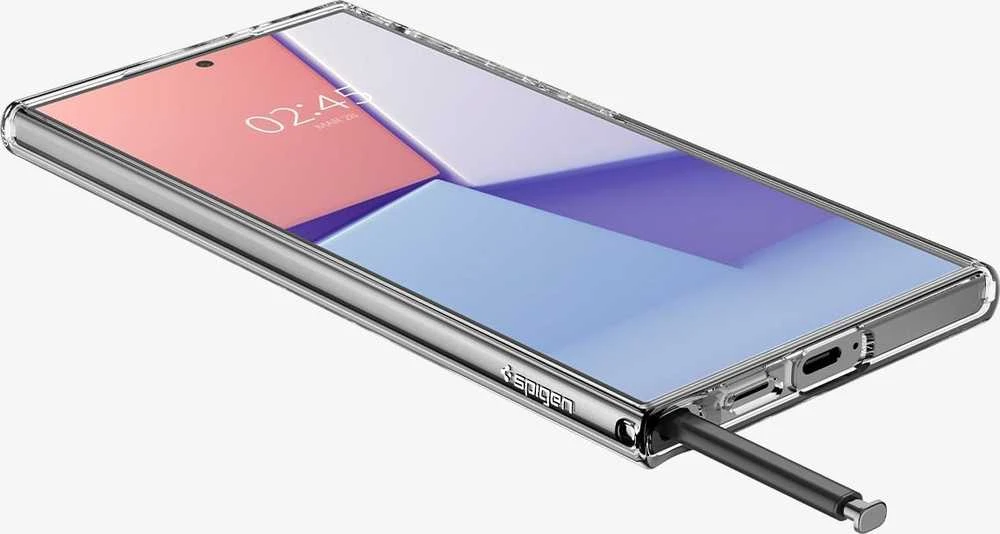 Dėklas SPIGEN LIQUID CRYSTAL GALAXY S24 ULTRA CRYSTAL CLEAR