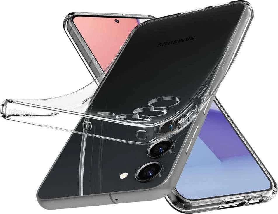 Spigen Liquid Crystal dėklas skirtas Samsung Galaxy S23, spalva - Crystal Clear
