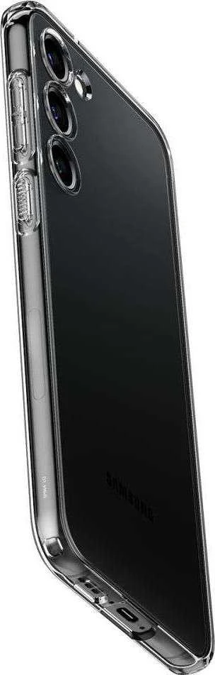 Spigen Liquid Crystal dėklas skirtas Samsung Galaxy S23, spalva - Crystal Clear