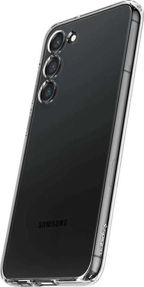 Spigen Liquid Crystal dėklas skirtas Samsung Galaxy S23, spalva - Crystal Clear