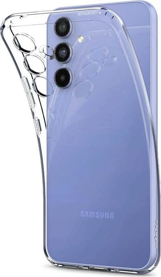 Spigen Liquid Crystal dėklas skirtas Samsung Galaxy A54 5G, spalva - Crystal Clear