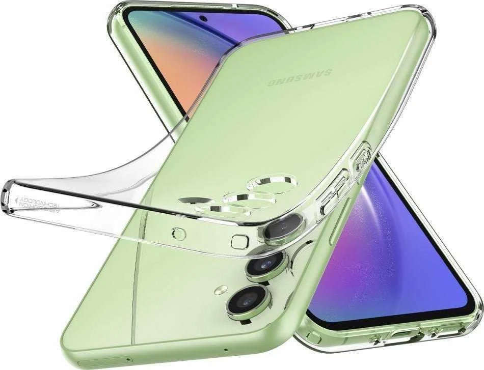 Spigen Liquid Crystal dėklas skirtas Samsung Galaxy A54 5G, spalva - Crystal Clear