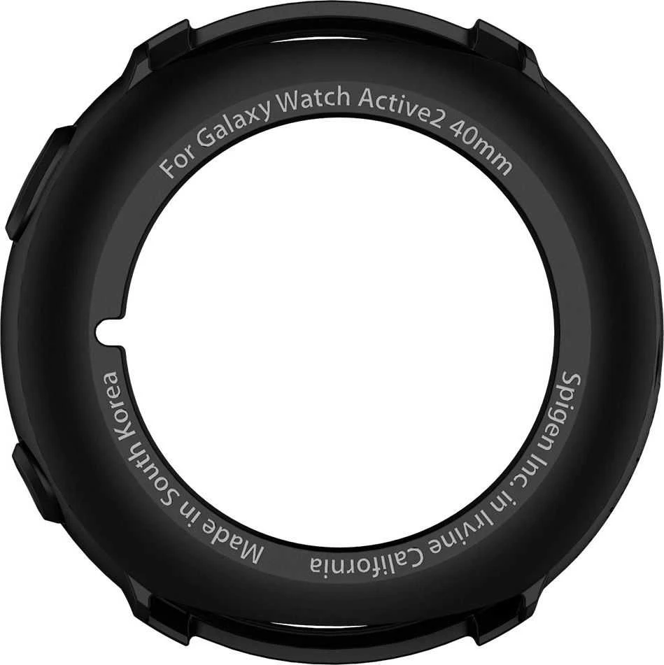 „Spigen Liquid Air“, matinis juodas - „Samsung Galaxy Watch Active2 40mm“