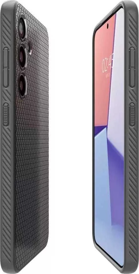 Spigen Liquid Air dėklas skirtas Samsung Galaxy S24, spalva - Granite Gray