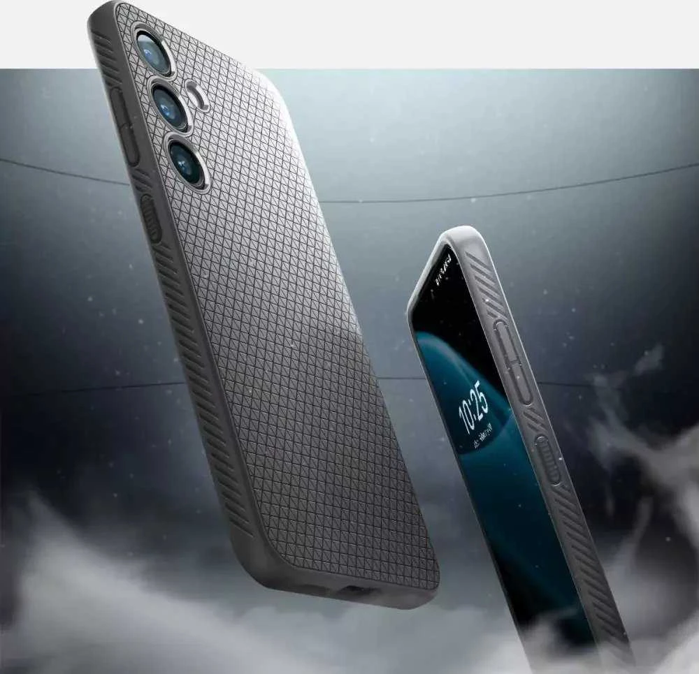 Spigen Liquid Air dėklas skirtas Samsung Galaxy S24, spalva - Granite Gray