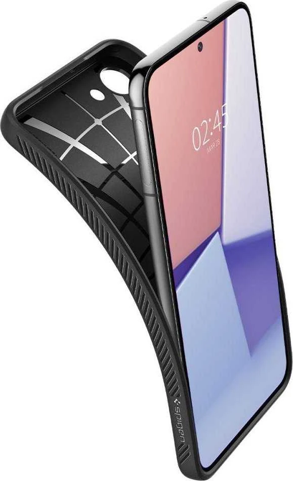 Spigen Liquid Air dėklas skirtas Samsung Galaxy S23, spalva - Matte Black