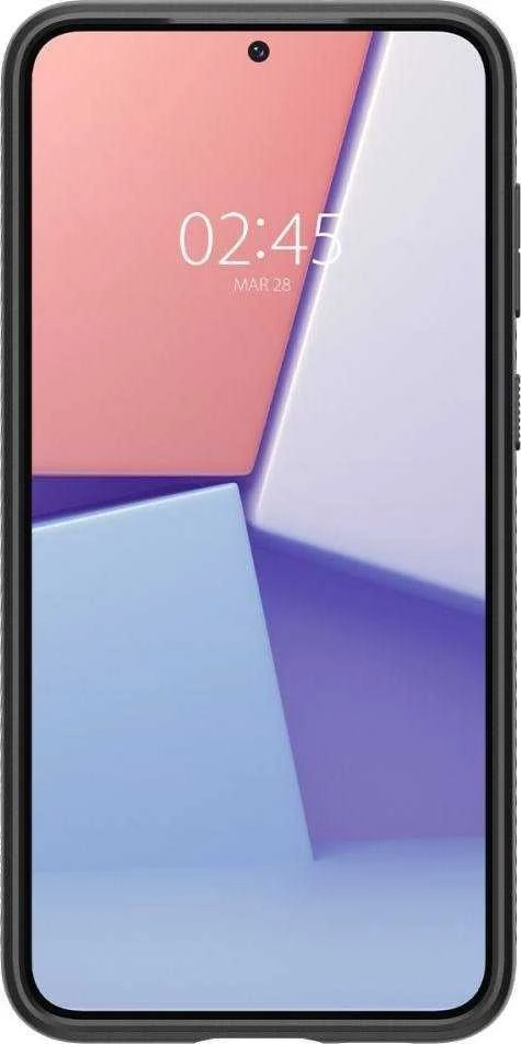 Spigen Liquid Air dėklas skirtas Samsung Galaxy S23, spalva - Matte Black