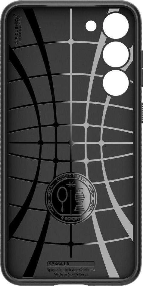 Spigen Liquid Air dėklas skirtas Samsung Galaxy S23, spalva - Matte Black