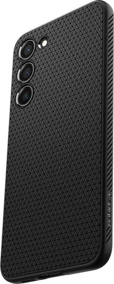 Spigen Liquid Air dėklas skirtas Samsung Galaxy S23, spalva - Matte Black