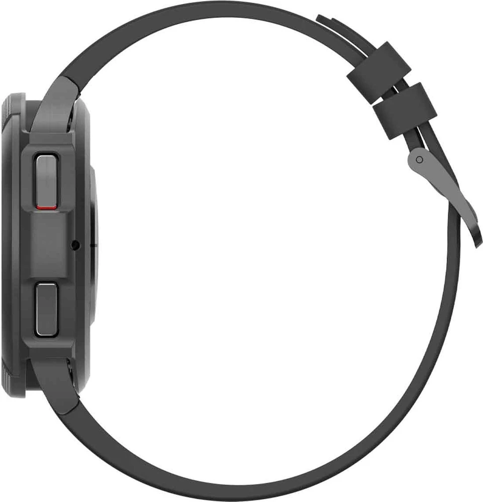 „Spigen Liquid Air®“ dėklas, skirtas „Samsung Galaxy Watch 6 Classic“ 47 mm (juodas)