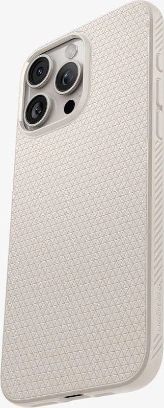 Dėklas „Spigen Liquid Air“, natūralus titanas – „Apple iPhone 15 Pro“