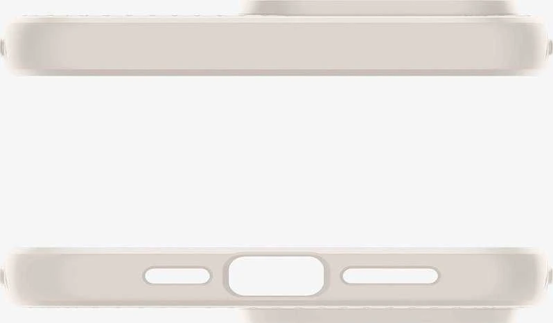 Dėklas „Spigen Liquid Air“, natūralus titanas – „Apple iPhone 15 Pro“