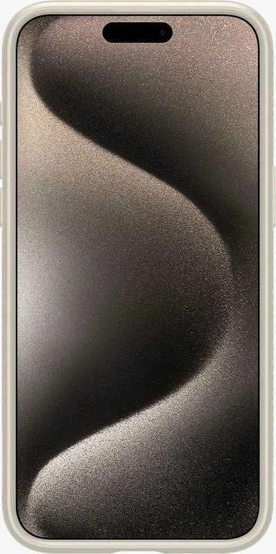Dėklas „Spigen Liquid Air“, natūralus titanas – „Apple iPhone 15 Pro“