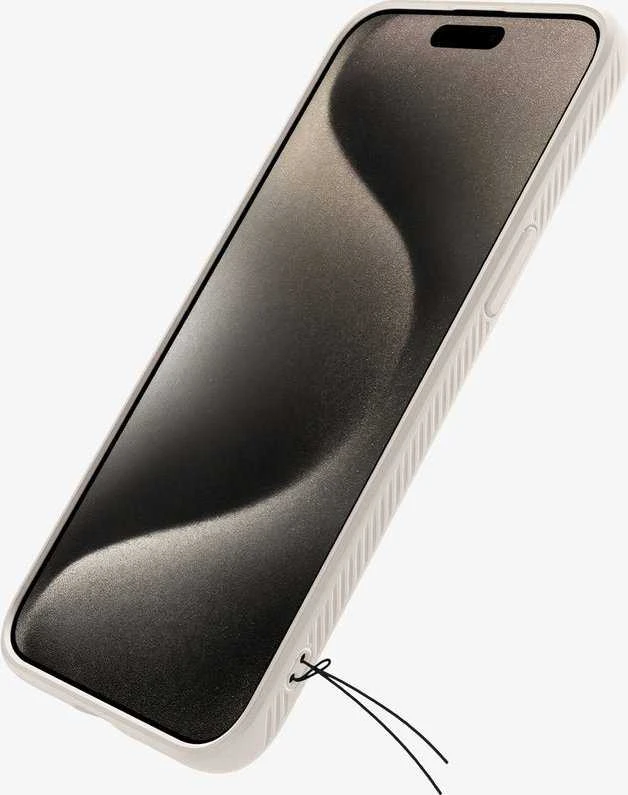 Dėklas „Spigen Liquid Air“, natūralus titanas – „Apple iPhone 15 Pro“