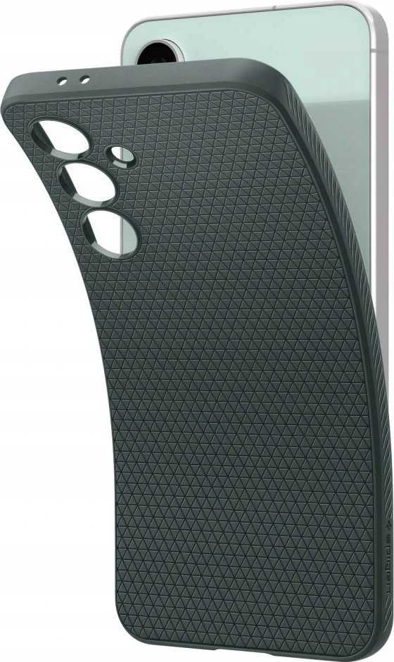 Dėklas Spigen Liquid Air Galaxy S25 abyss žalias