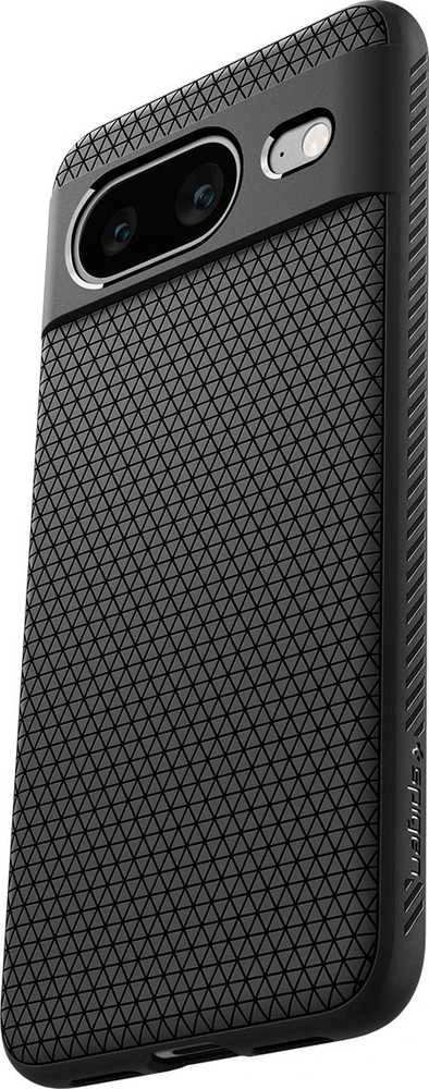 Spigen Liquid Air dėklas skirtas Google Pixel 8, spalva - Matte Black