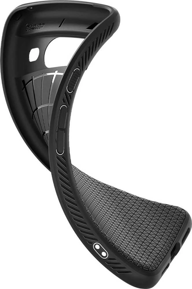 Spigen Liquid Air dėklas skirtas Google Pixel 8, spalva - Matte Black