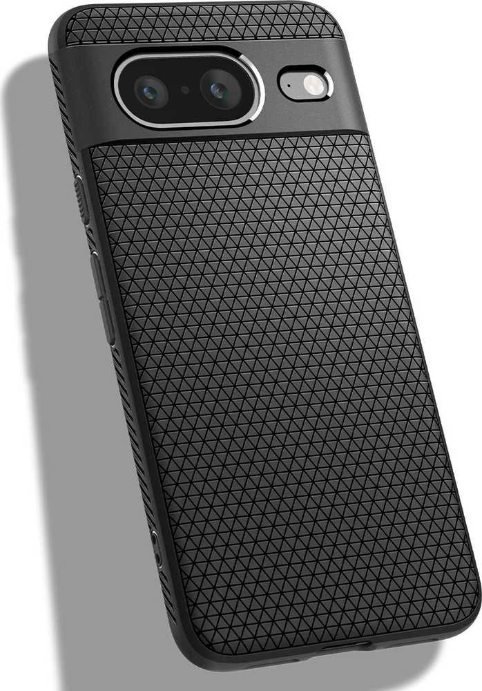 Spigen Liquid Air dėklas skirtas Google Pixel 8, spalva - Matte Black