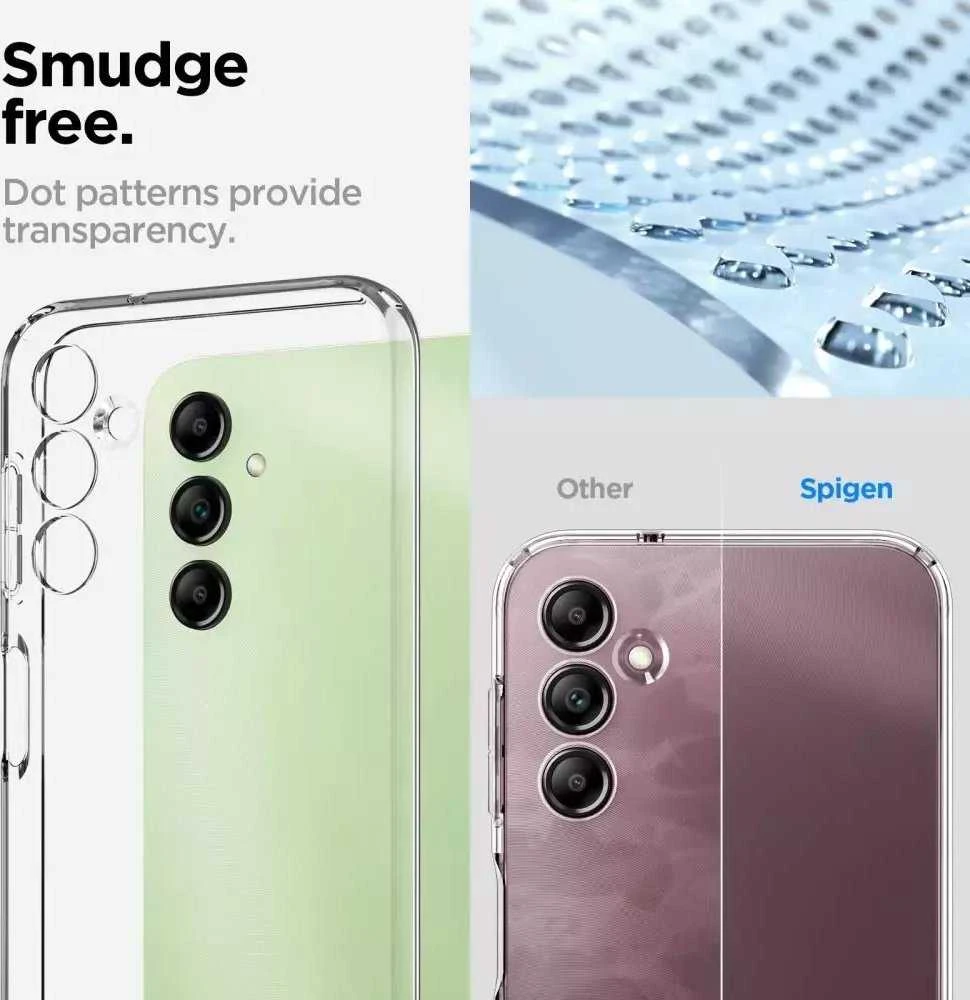 Spigen Liquid Crystal dėklas skirtas Samsung Galaxy A14 5G (NA), spalva - Crystal Clear