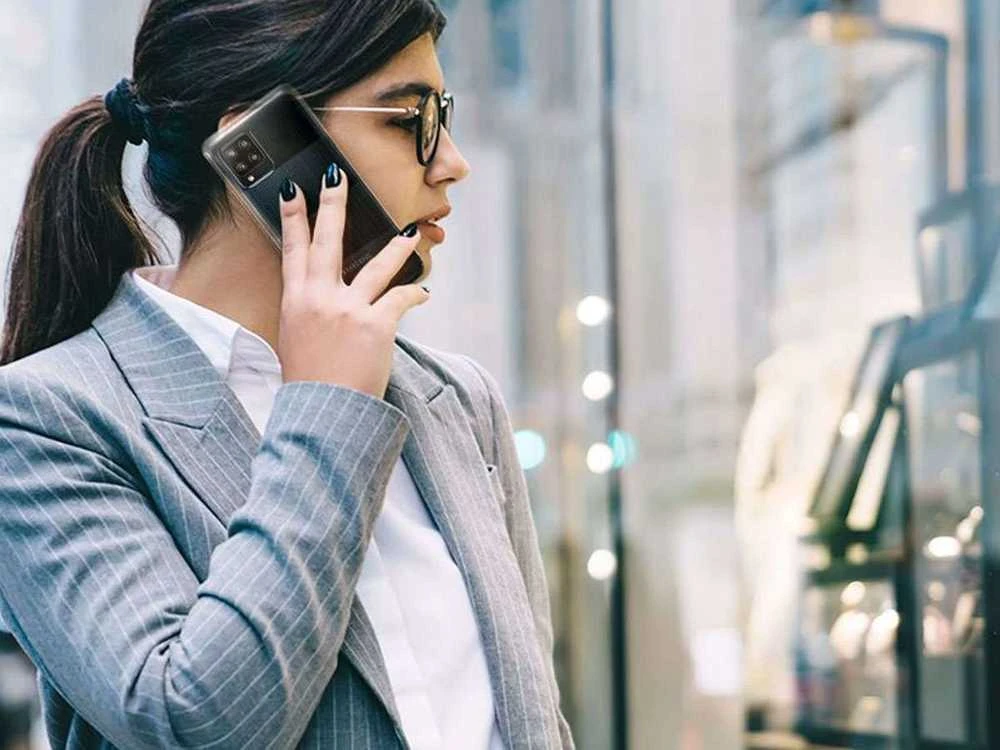 Dėklas SPIGEN SKYSTŲJŲ KRISTALŲ SAMSUNG A42 5G CLEAR