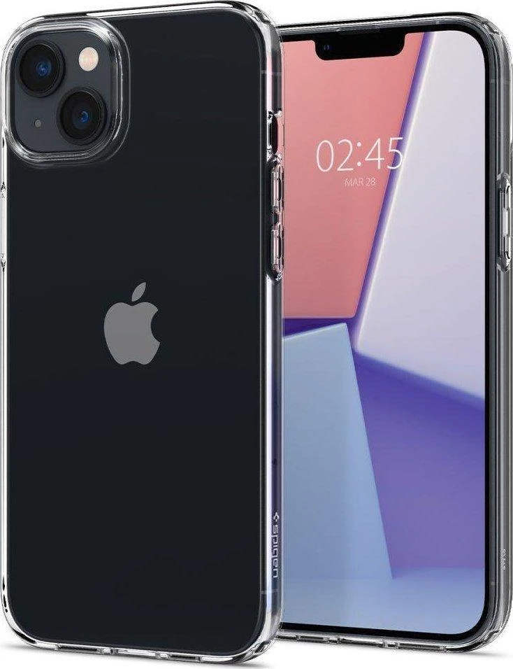 Spigen Liquid Crystal Apple iPhone 14 Plus Crystal dėklas telefonui skaidrus