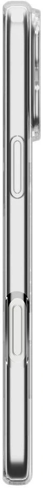 Spigen Liquid Crystal MagSafe dėklas skirtas Apple iPhone 17 Pro – skaidrus and baltos spalvos