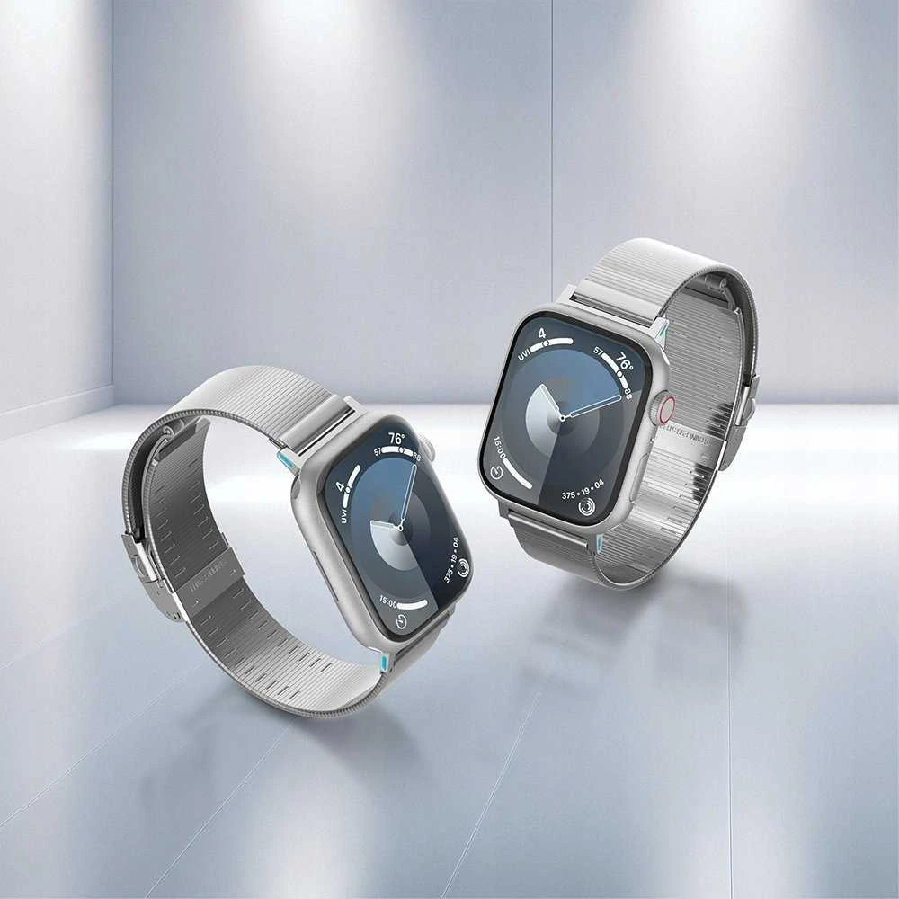 Spigen Sleek Link. sidabrinis - Apple Watch 42mm/41mm/40mm/38mm