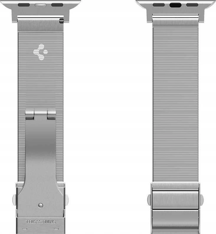 Spigen Sleek Link. sidabrinis - Apple Watch 42mm/41mm/40mm/38mm