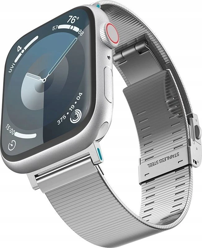 Spigen Sleek Link. sidabrinis - Apple Watch 42mm/41mm/40mm/38mm