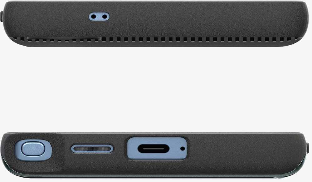 Dėklas Spigen Slim Armor CS, abyss žalias - Samsung Galaxy S25 Ultra