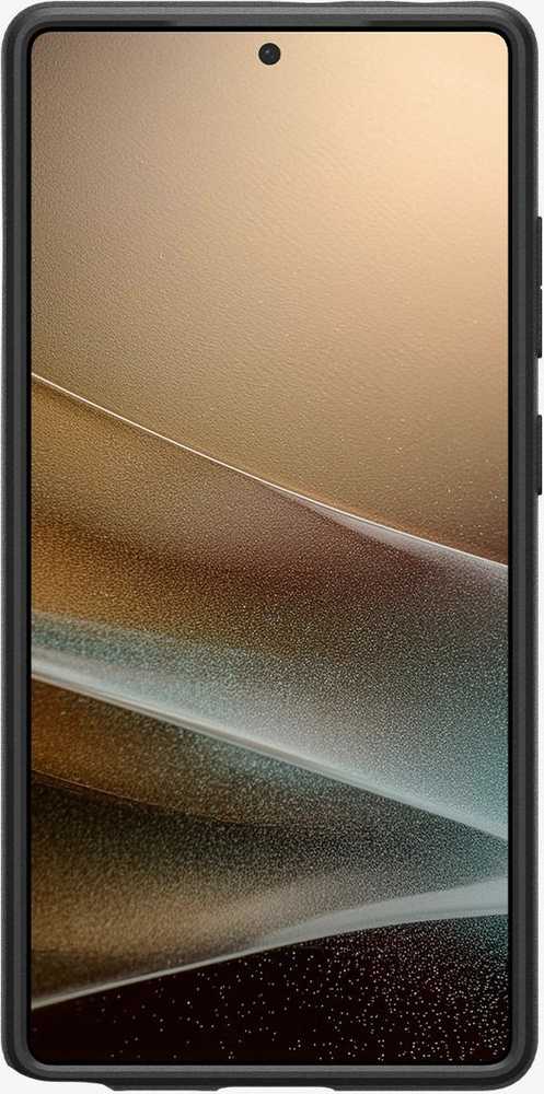 Dėklas Spigen Slim Armor CS, abyss žalias - Samsung Galaxy S25 Ultra