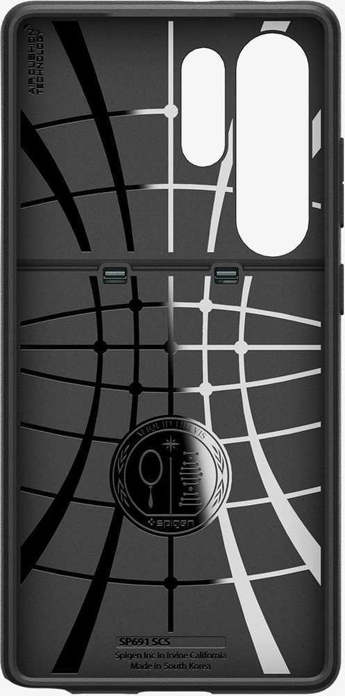 Dėklas Spigen Slim Armor CS, abyss žalias - Samsung Galaxy S25 Ultra