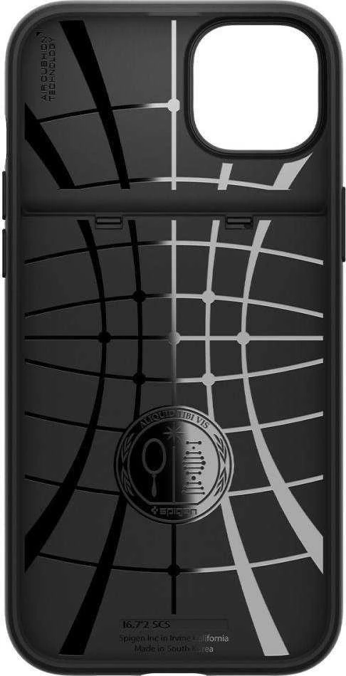 Dėklas SPIGEN SLIM ARMOR CS IPHONE 14 PLUS/ 15 PLUS Juodas