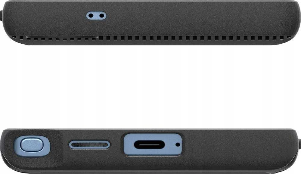 Spigen Slim Armor CS – dėklas skirtas Samsung Galaxy S25 Ultra juodos spalvos