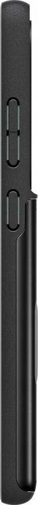 Spigen Slim Armor CS – dėklas skirtas Samsung Galaxy S25 Ultra juodos spalvos