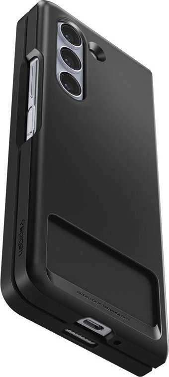 Dėklas Spigen Slim Armor Slot, juodas - Samsung Galaxy Z Fold5