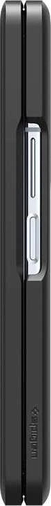 Dėklas Spigen Slim Armor Slot, juodas - Samsung Galaxy Z Fold5