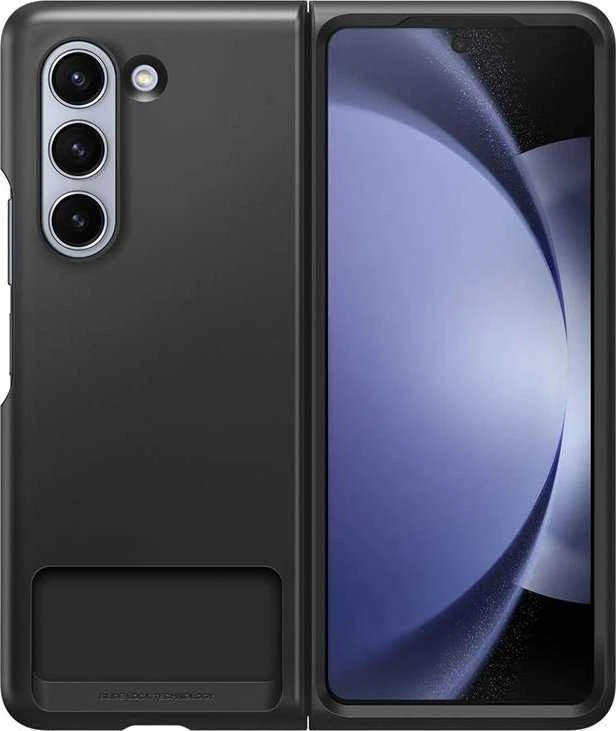 Dėklas Spigen Slim Armor Slot, juodas - Samsung Galaxy Z Fold5