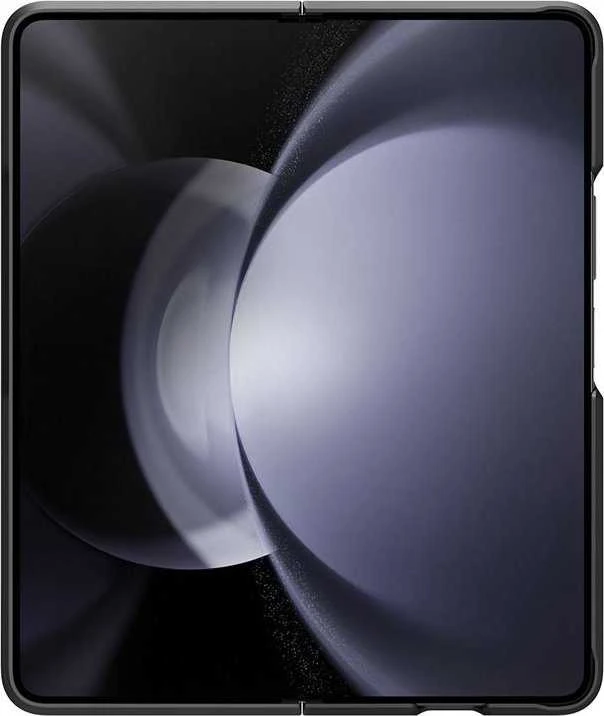 Dėklas Spigen Slim Armor Slot, juodas - Samsung Galaxy Z Fold5