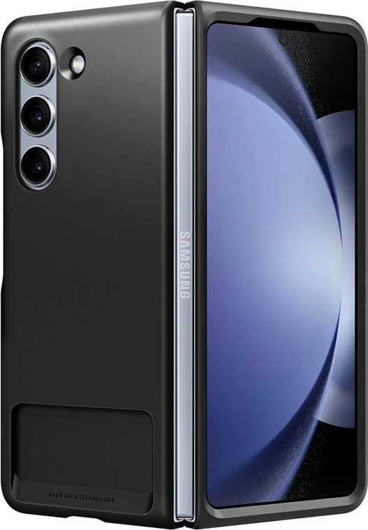 Dėklas Spigen Slim Armor Slot, juodas - Samsung Galaxy Z Fold5