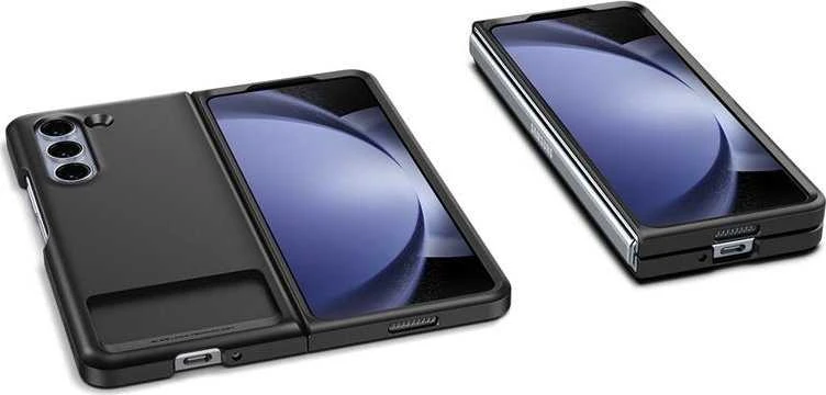Dėklas Spigen Slim Armor Slot, juodas - Samsung Galaxy Z Fold5