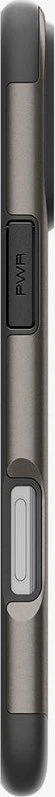 Dėklas Spigen Slim Armor MagSafe, gunmetal - iPhone 16 Pro