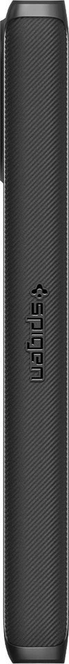 Dėklas Spigen Slim Armor Pro, juodas - Google Pixel 9 Pro Fold