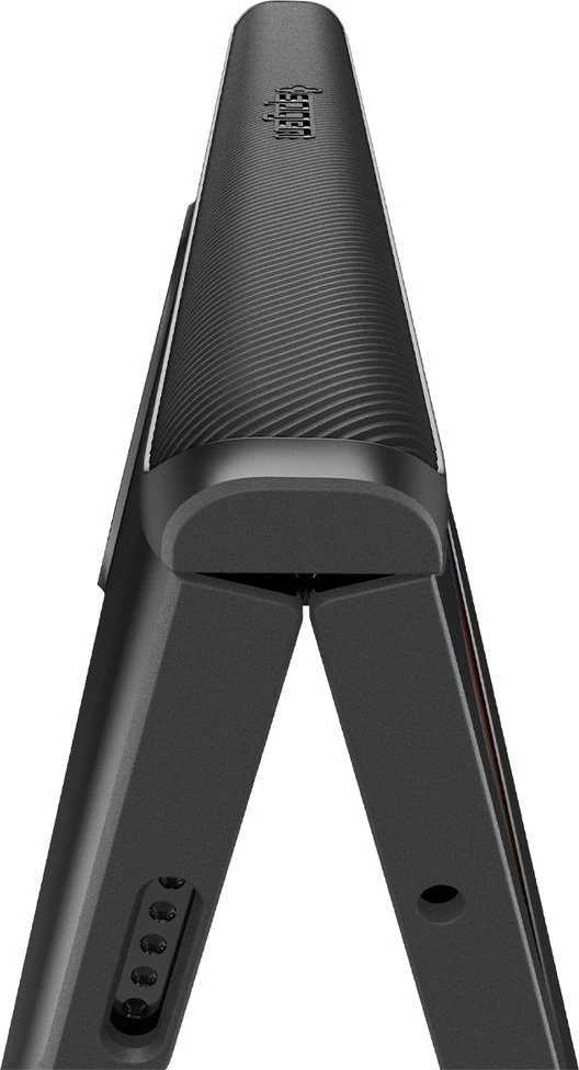 Dėklas Spigen Slim Armor Pro, juodas - Google Pixel 9 Pro Fold