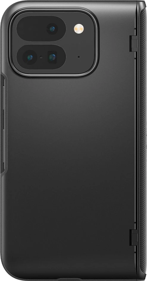 Dėklas Spigen Slim Armor Pro, juodas - Google Pixel 9 Pro Fold
