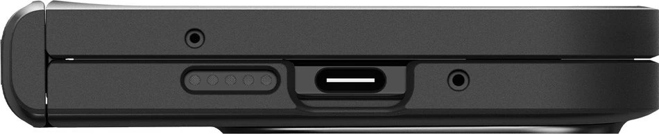 Dėklas Spigen Slim Armor Pro, juodas - Google Pixel 9 Pro Fold