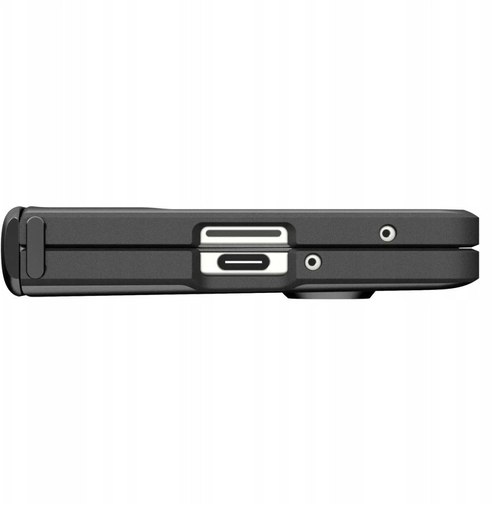 Dėklas Spigen Slim Armor Pro Mag MagSafe Galaxy Z Fold 7 juodas