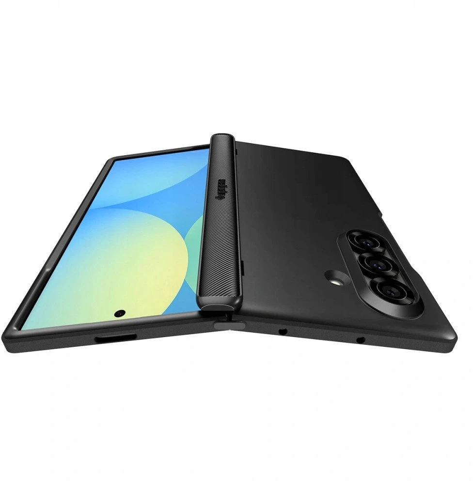 Dėklas Spigen Slim Armor Pro Mag MagSafe Galaxy Z Fold 7 juodas